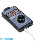 DC Plus Or Minus Ten Volt Output And Four To Twenty Milliamp Current Loop Signal Generator with USB Power, front view