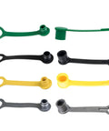Hydraulic Plug And Cap Kit For Machinery And Tractors OEM Part 1001561 Durable Plug Cap Assembly For Hydraulic Systems Verify Compatibility In Owner Manual Before Purchase Ideal Replacement Part, assorted colors