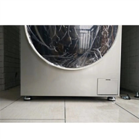 4 Adjustable Leveling Feet For Heavy Duty Machinery M16 Swivel Levelers With Galvanized Finish Built Tough And Stable For Home Office Workshop Restaurant And Industrial Equipment Easy To Install Durable Corrosion Resistant under machine on tiled floor