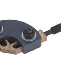 Beast Mode Mini Lathe Steady Rest Metal Center Frame Support Sweet Stability For 0618 Cj28a 7x14 Machines close-up of steady rest mechanism