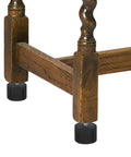 Wooden chair legs with 4 Pack Adjustable Threaded Furniture Levelers With Rubber Shock Absorbing Feet Screw On Chair And Table Glide Protectors.