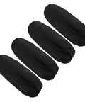 Oilproof Long Arm Sleeves For Men And Women With Heavy Duty Gunk Shielding in black, ideal for greasy cooking and welding.