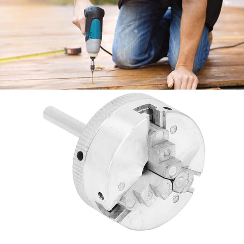 Heavy Duty 3 Jaw Lathe Chuck Set Aluminum Alloy Precision Workholding Accessory With 10 To 35 Millimeter Adjustable Clamp Range Slick Operation And Dang Precise Alignment Every Time