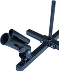 Versatile Barbell Attachment For Deadlifts Squats And Rows Row Attachment Holder For Core Strength Training Steel Stable