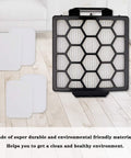 HEPA Filter And Foam Filter Set For Navigator Upright Vacuum NV150 NV251 NV255 And Zero M ZU62 ZU62C ZU60 Replacement Part