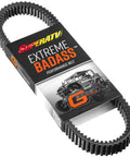 Beefed Up Heavy Duty CVT Drive Belt For CFMOTO UForce UTVs, Aramid Fiber Cord Replacement That Outpowers Stock Packaging