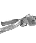 Legit Heavy Duty Galvanized Fork Latch Built Tough For One Five Eight Inch Gate Frames And Four Inch Posts On Chain Link Fences Padlock Ready