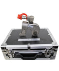 Heavy Duty Steel Torque Wrench Head Handles 4000Nm With Ease 1/2 Inch Square Drive on a black aluminum case.