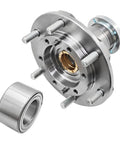 Front Wheel Bearing And Hub Assembly Kit For Toyota Tacoma 1995-2004 4WD Only With 2.4L 2.7L And 3.4L Engines Heavy Duty Replacement