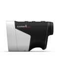 Side view of Golf GPS Range Finder With Pin Lock, Pin To Flag Accuracy Within 10 Inches, Range Up To 450 Yards, Garmin branding visible