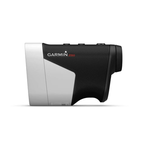 Side view of Golf GPS Range Finder With Pin Lock, Pin To Flag Accuracy Within 10 Inches, Range Up To 450 Yards, Garmin branding visible