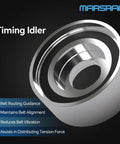 Timing Idler for Timing Belt Kit With Water Pump For Honda Accord Odyssey Pilot Ridgeline MDX TSX TL 3.0L 3.5L 3.7L V6