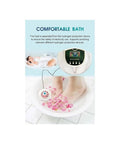 Hydrogen Bath Generator With 99.99 Percent H2 Concentration Using SPE Electrolysis Tech for foot bath and facial cleansing.