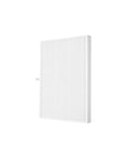 Easy Install Premium True HEPA Carbon Filter Replacement For Winix AM90 side view, showing white filter design.