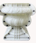 Extra Large Concrete Pot Molds With Drainage Holes Beefy Heavy Duty Approximately 20 Inch Square Giant Planter Mold