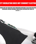 Ceramic Insulated Scissors Heavy Duty Wire Cutters Safe For Live Circuits Razor Sharp Lightweight Rustproof Snips cutting battery lines.