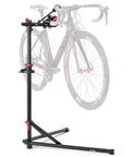 Heavy Duty Bike Repair Stand For Mountain And Road Bikes, Portable Maintenance Workstand with adjustable height and 360-degree clamp