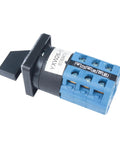 Light Milling Machine Switch For Mini Lathe Forward Off Reverse Motor Control 220V 380V With Silver Contacts For CJ 0618
