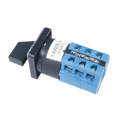 Light Milling Machine Switch For Mini Lathe Forward Off Reverse Motor Control 220V 380V With Silver Contacts For CJ 0618