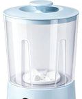 Hassle Free Cordless Mini Washing Machine With Rechargeable Battery And Three Wash Modes For Underwear Socks And Daily Threads Compact Dorm And Camp Ready Laundry Rig That Smooths Over Every Stubborn Mark top view of a compact washing machine drum with light blue lid