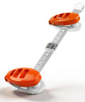All In One Picture Hanging Tool That Levels Dead Straight No Sweat Accurately Marks Nail Spots For Frames enables precise framing measurements.