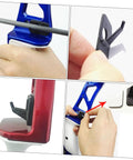 8 Pack Self Adhesive Drop Arrow Rest For Recurve Bow Right Hand Replacement Parts Flexible Arrow Support, peel adhesive