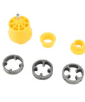 Heavy Duty Pvc Pipe Threader For Water Pipes Cut Smooth Burrs On 1 Inch And 3/4 Inch Pvc With Premium Nylon Metal Construction tool components