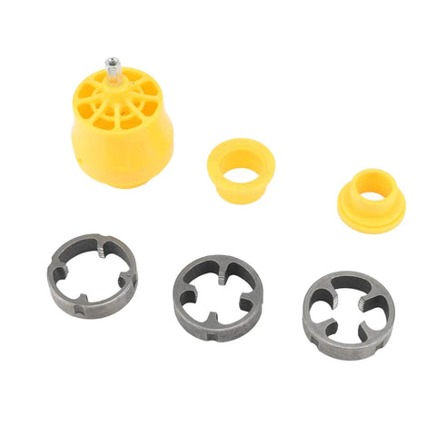 Heavy Duty Pvc Pipe Threader For Water Pipes Cut Smooth Burrs On 1 Inch And 3/4 Inch Pvc With Premium Nylon Metal Construction tool components