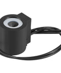 Heavy Duty 12 Volt DC Solenoid Coil Half Inch Port 16 Watt For Hydraulic Power Units And Lift Dump Setups Pro Grade Valve