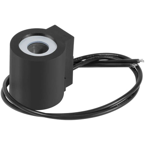 Heavy Duty 12 Volt DC Solenoid Coil Half Inch Port 16 Watt For Hydraulic Power Units And Lift Dump Setups Pro Grade Valve