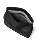 Open view of Sidekick Dry 3L Gear Case Black Built To Take On Rainy Days And Float Trips With HydroShield Magnetic Closure And DryHide Shell