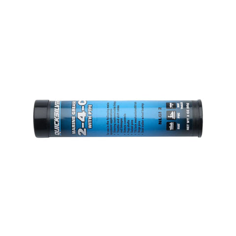 Marine Grade 2-4-C Lubricant With PTFE Grease Gun Kit, NLGI 2 Waterproof Lithium Grease 3 oz cartridge