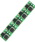 Five Pack 0.9-5V To 5V DC-DC Step Up Boost Converter Module Kit With 480mA Output, green circuit board layout