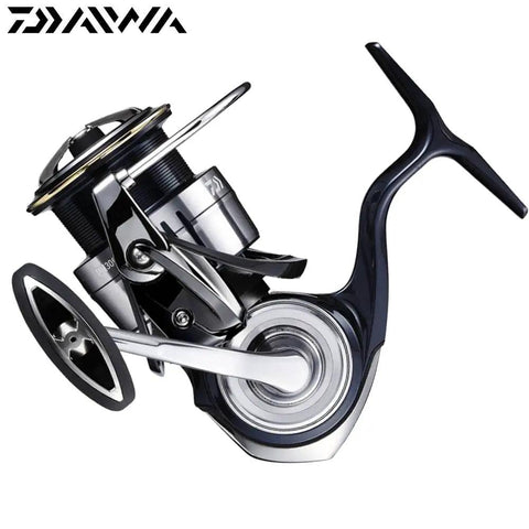 Certate LT 19 2500D G LT Spinning Reel Front Drag For Freshwater And Saltwater Angling, Lightweight 205g, side view