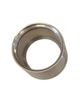 1 Inch Bore Uniball Bearing Set Includes Cup And Snap Ring For A Arm Replacement Joint Rod End Bearing chrome cup ring view.