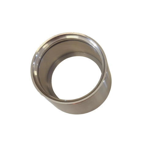 1 Inch Bore Uniball Bearing Set Includes Cup And Snap Ring For A Arm Replacement Joint Rod End Bearing chrome cup ring view.