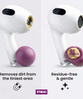 Electronics Cleaning Putty Kit with Precision Tools for Earbuds and Phones Dust and Wax Remover Cleaning Earbud Surface