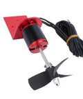 Underwater RC Boat Thruster With 3 Blade Propeller Brushless Motor Submarine Propulsion For Remote Control Boats 6 Kg Thrust