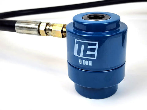 Workhorse Hydraulic Knockout Punch Driver Only 9 Ton Punch Power Three Quarter Inch 16 Thread Max 2 Inch Conduit Knockout