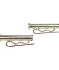 Lift Cylinder Clevis Pin Kit For Power V And Power VXT With RT2 And RT3 Mounts Standard And Super Duty Steel Or Poly Construction Two Pack