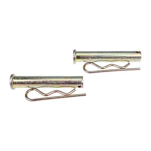 Lift Cylinder Clevis Pin Kit For Power V And Power VXT With RT2 And RT3 Mounts Standard And Super Duty Steel Or Poly Construction Two Pack