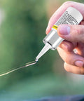 Applying No Sweat Quick Fix Windshield Repair Kit With Nano Resin For Small Chips Bullseyes Stars And Cracks Easy To Use Windshield Repair Fluid.