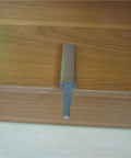 Magnetic Push Latch Kit for Cabinets and Drawers With Depth Adjustment And Soft Close Damper Stainless Steel Wardrobe