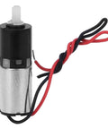 6Mm Precision Mini Micro Planetary Gear Reducer Motor For DC 3V Two Stage Reduction With Low Noise High Torque And Consistency in black and silver