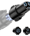 J1772 To Tesla Charger Adapter For Model 3 Y X S Cybertruck Road Trip Ready Up To 80A 250V Fast Level 2 Charging Converts J1772 EV Plug To NACS