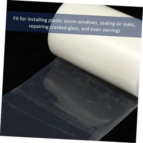 Two Rolls Tent Repair Tape UV Protected Seaming Tape Greenhouse Quick Fix Solution DIY Friendly Canopy Repair Tape Irregular Surfaces Self Priming Sealant Long Lasting Durable Repair Tape close-up view