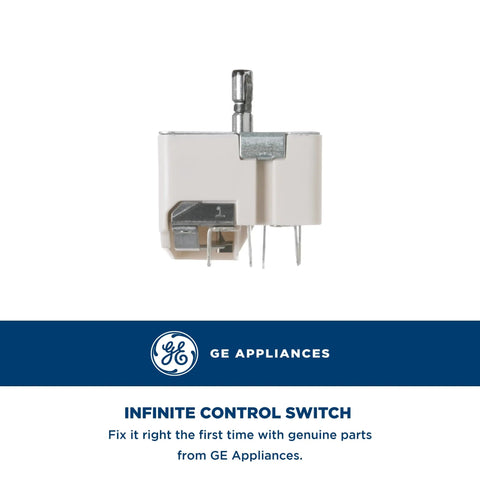 Genuine OEM Surface Burner Control Switch For Electric Ranges, Replacement Part For GE Ovens, Easy Install