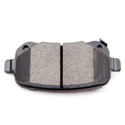 Ceramic Rear Brake Pads Set Fits Chrysler Town And Country Dodge Grand Caravan Journey Ford Freestar Mercury Monterey Ram CV Volkswagen Routan Quiet Low Dust Smooth Braking Replacement For 2004 2012 Vehicles close-up