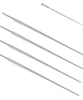Implant Grade Titanium Insertion Pin Taper 18G 16G 14G G23 For Nose Ear Navel Lip Threadless Piercings Jewelry Starter Kit 4Pcs