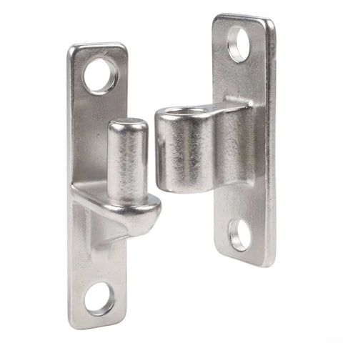 Heavy duty stainless steel gate hinges for outdoor use